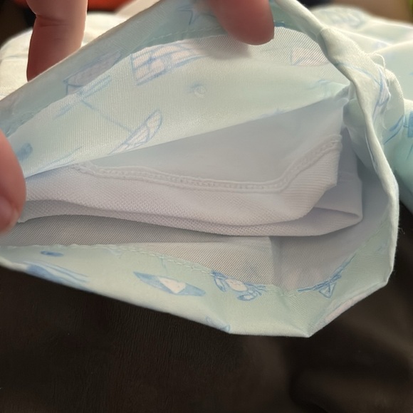 The Oaks Baby Boy Swim Trunks Size 6 Months Beach Pool Pull On Elastic Strings - Picture 6 of 8